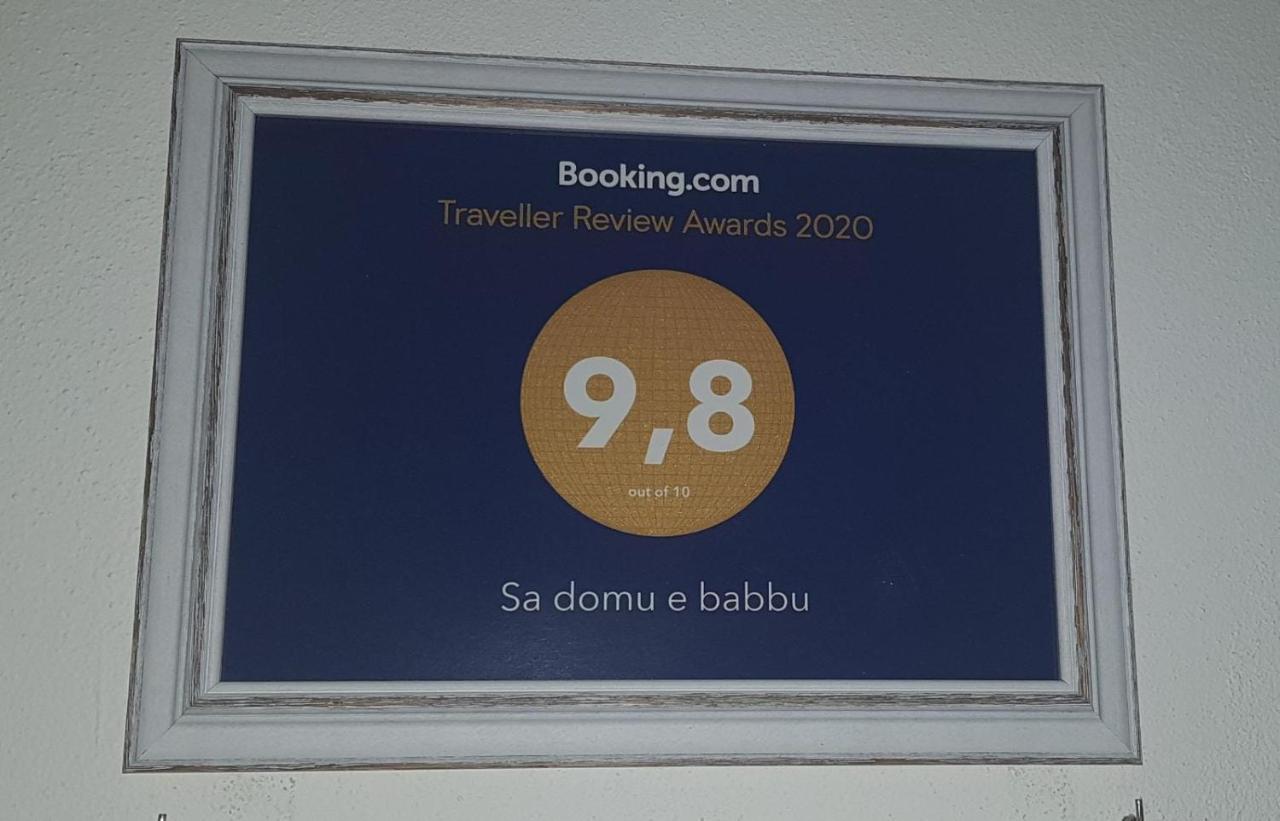 칼리아리 Sa Domu E Babbu 아파트 외부 사진
